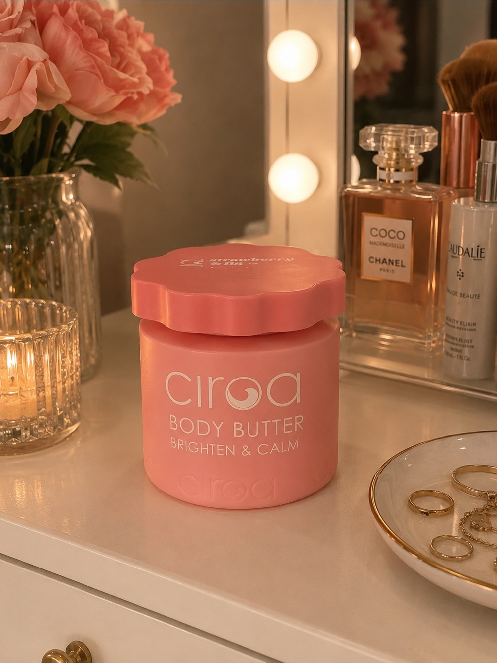 Ciroa Strawberry & Fig Body Butter